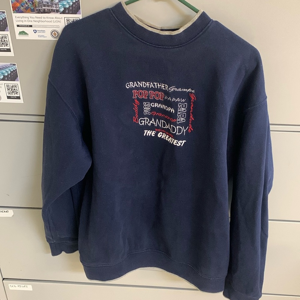 Grandpa sweatshirt